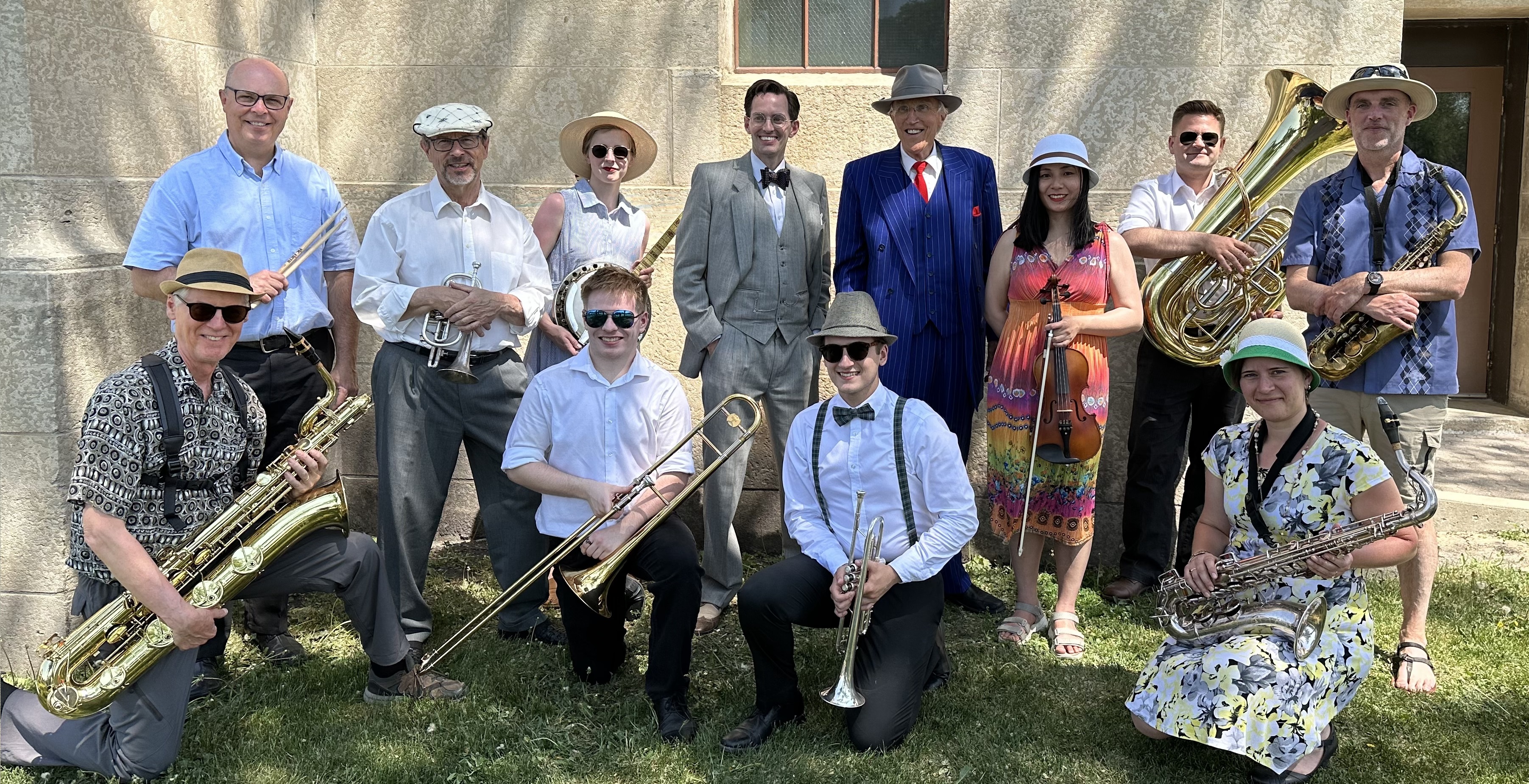 Group Photo - Featuring Al Simmons performing at the Vaughan Street Jail