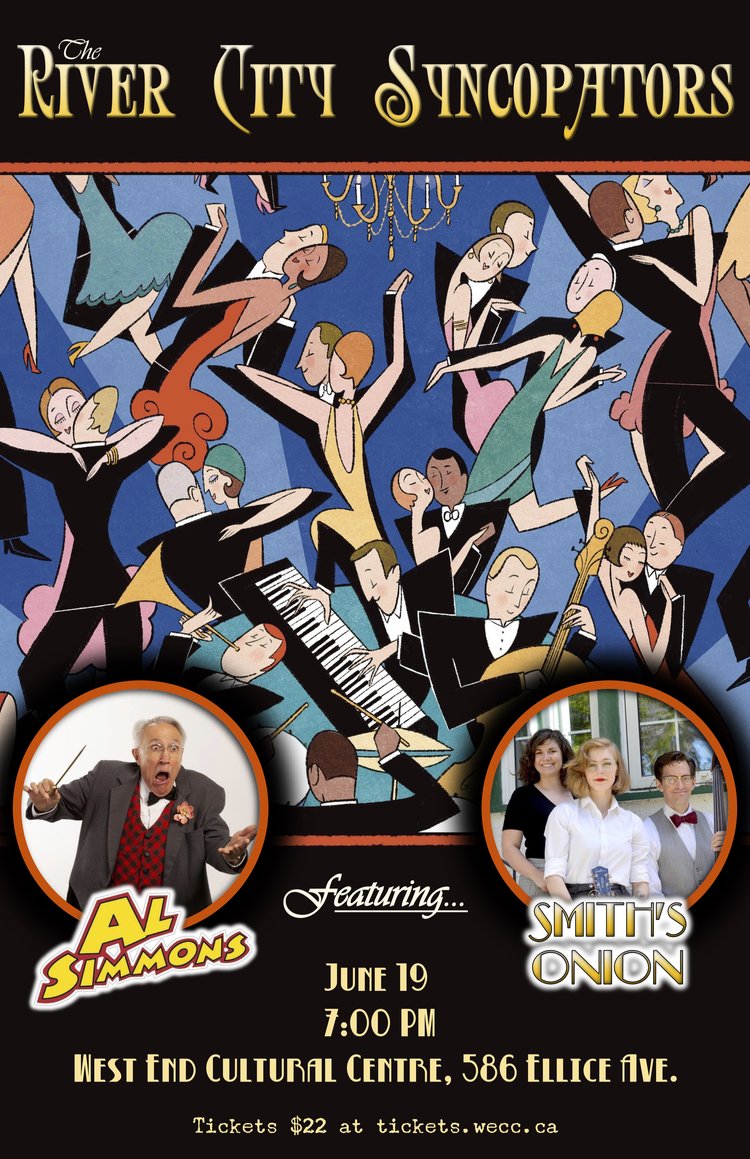 Poster of the band with special guests